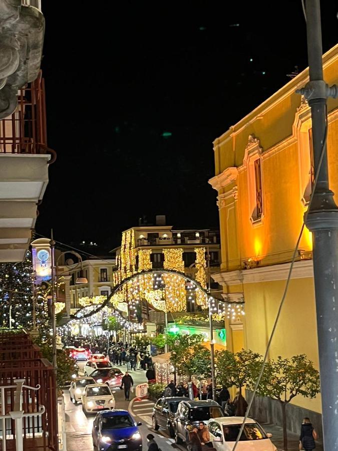 مبيت وإفطار سورينتو Il Balconcino Di Mary المظهر الخارجي الصورة