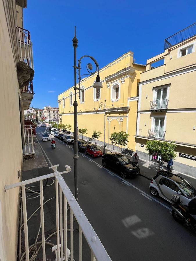 مبيت وإفطار سورينتو Il Balconcino Di Mary المظهر الخارجي الصورة